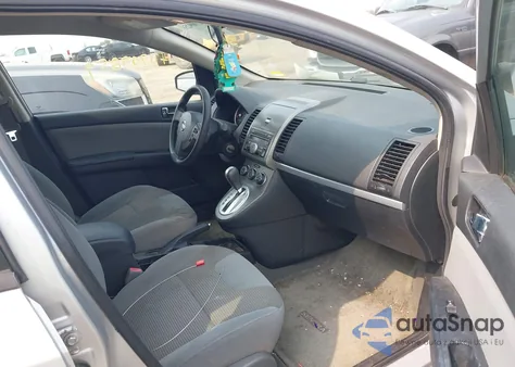 2011 Nissan Sentra 2.0S from USA, damaged, VIN 3N1AB6AP6BL652790